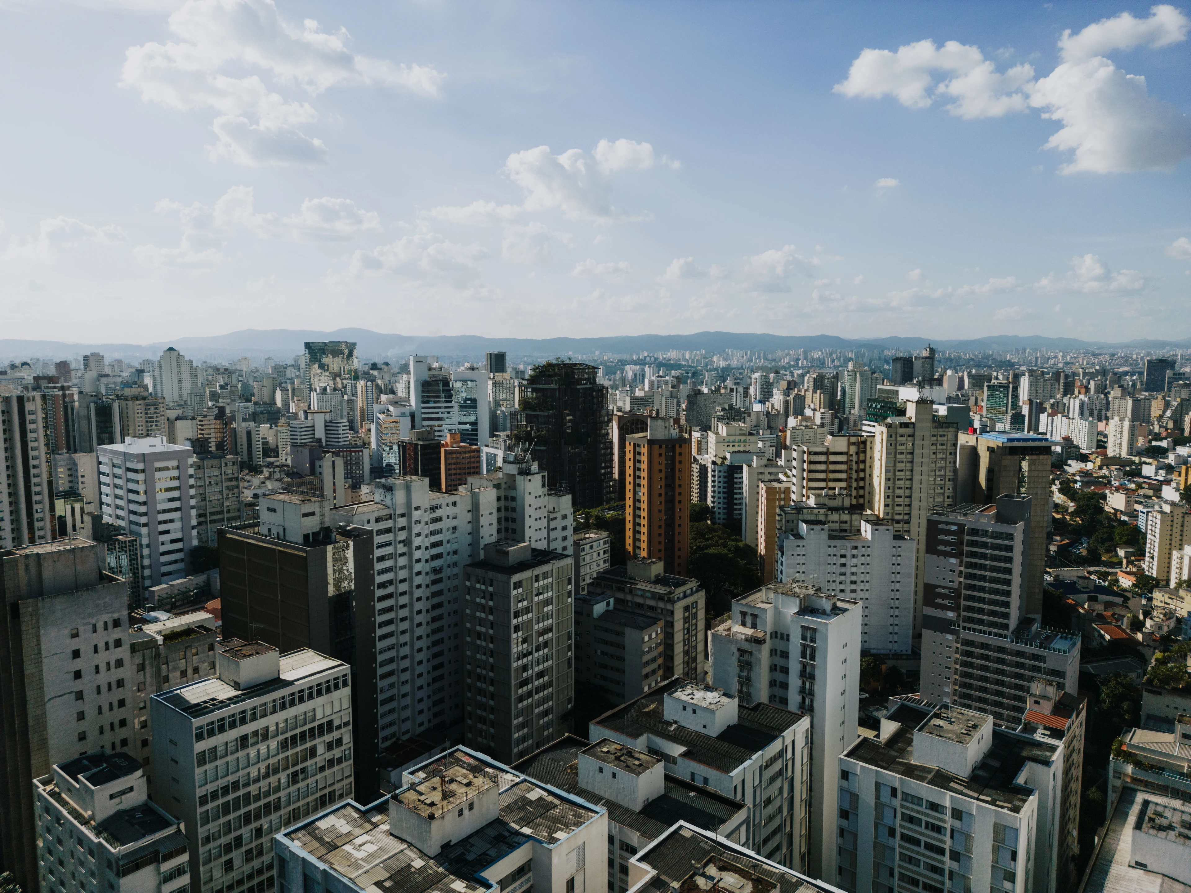 The scale of Bela Vista, São Paulo