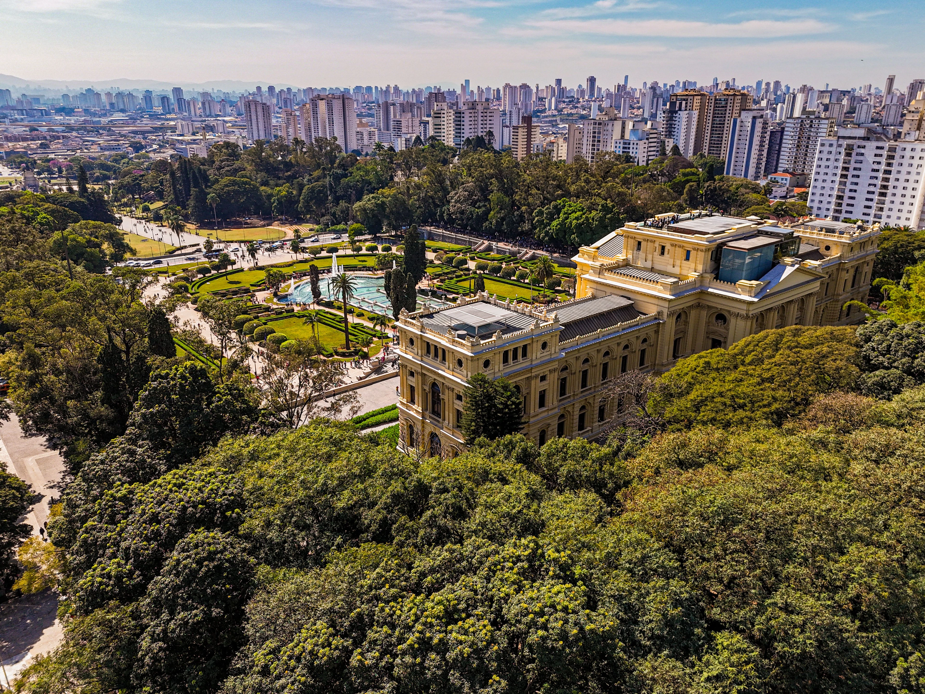 Museum and gardens, Ipiranga