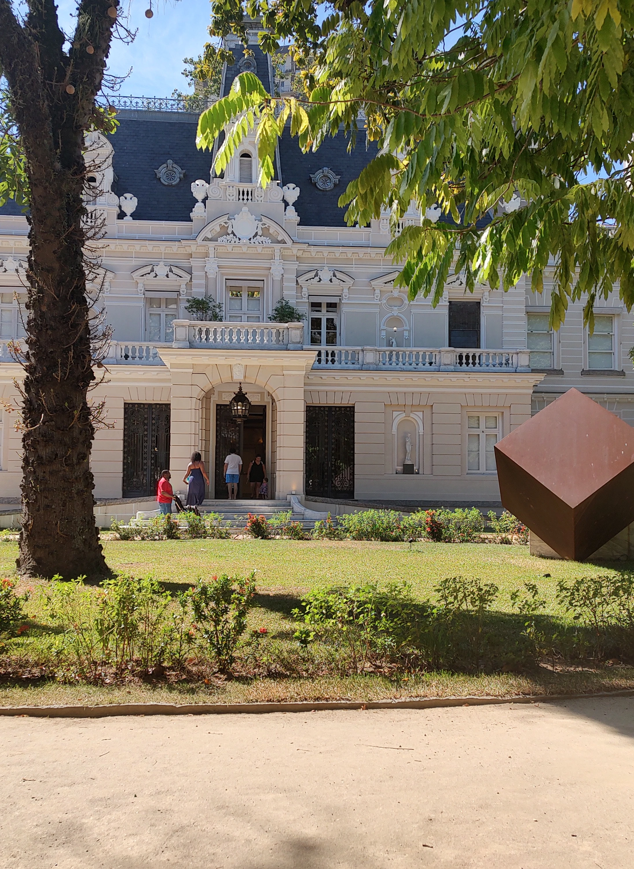 Casa Firjan, Botafogo.